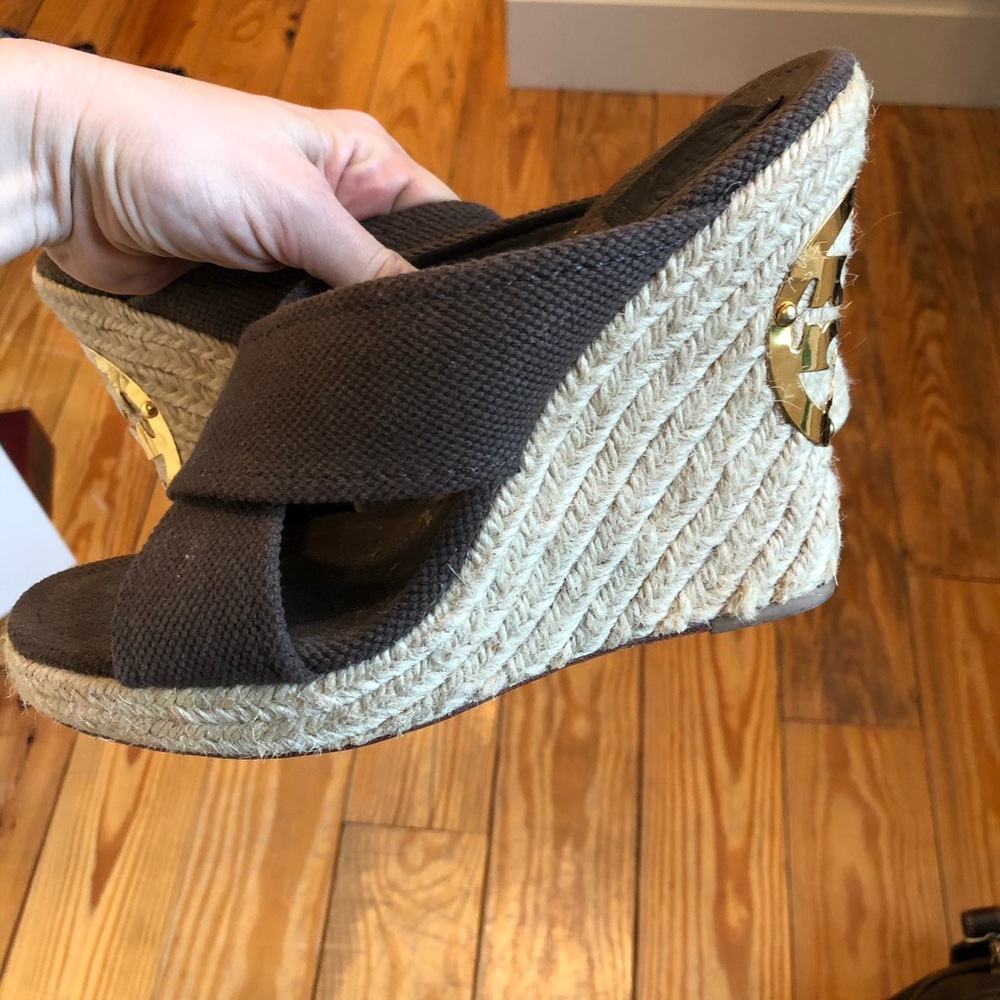 Tory Burch wedges